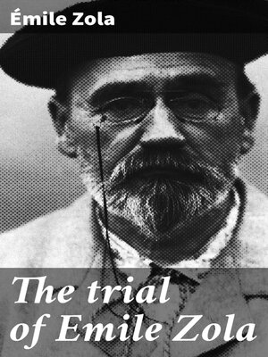 cover image of The trial of Emile Zola